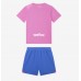AC Milan Babykleding Derde Shirt Kinderen 2023-24 Korte Mouwen (+ korte broeken)